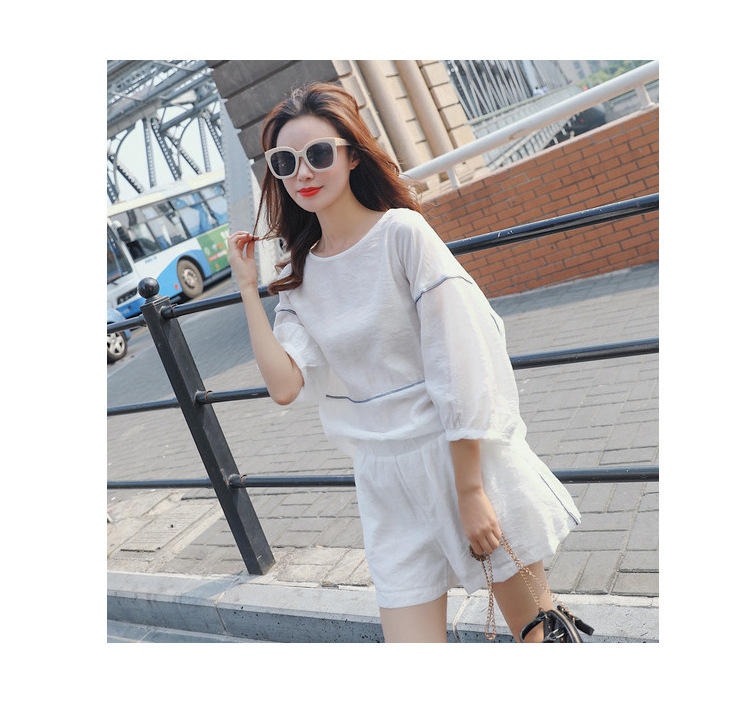 Costume femme en Mélange de coton - Ref 3333832 Image 30