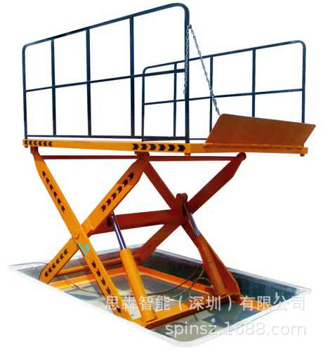 工地用液压升降平台 f非标液压升降台供应厂家 广东液压升降平台