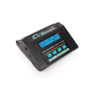 EV-PEAK C1-XR balance charger 6S lithium battery aircraft model aircraft accessories 100W fiberglass wholesale delivery