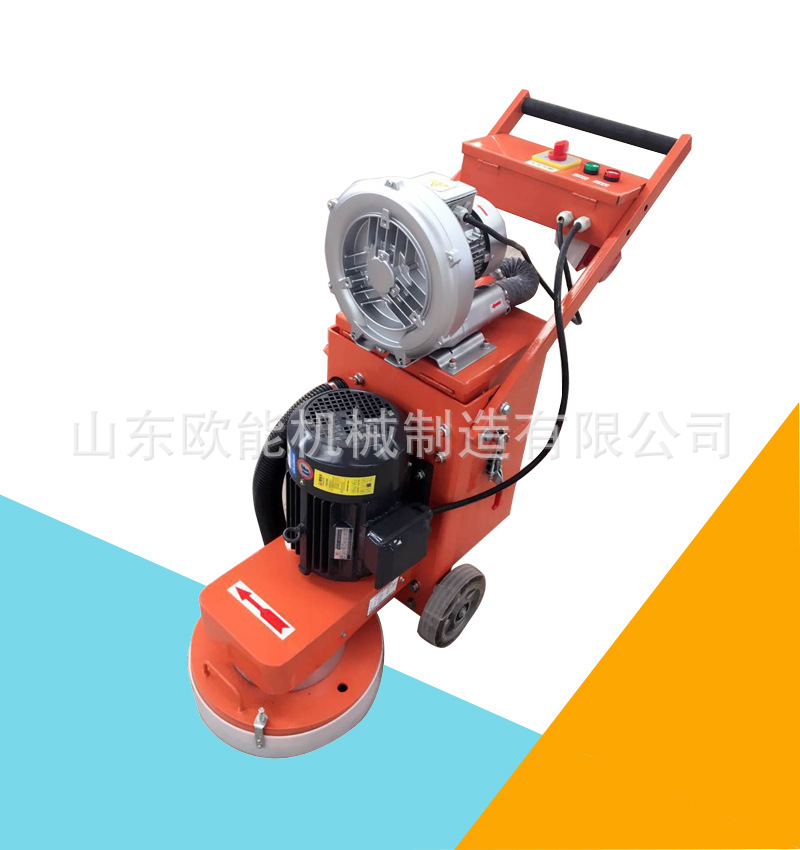 Epoxy flooring Grinding machine concrete polish Polishing machine Clean polishing Grinding machine direct deal