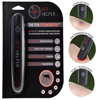 现货爆款蚊虫止痒器 Bite Helper 止痒笔 儿童成人蚊虫叮咬神器