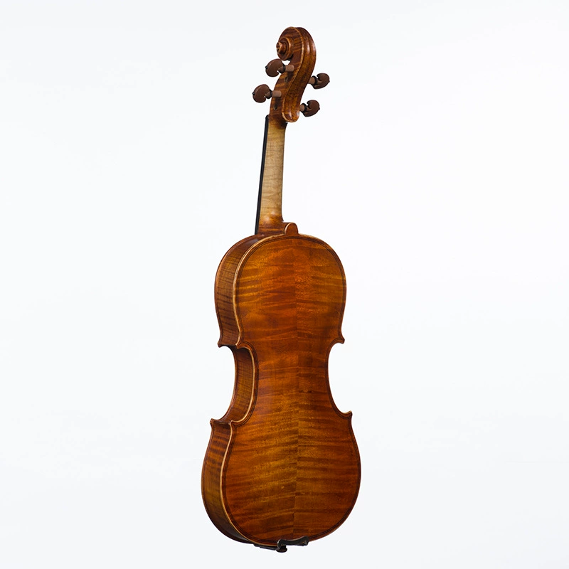 Производители напрямую предоставляют WiTEK Wesk ручной работы твердый стальной патрон v278 тигровый рисунок клен дети взрослые тест фортепиано
