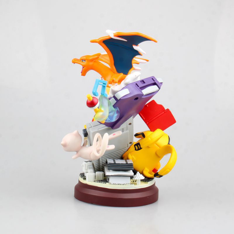 Pikachu and Charizard Figure