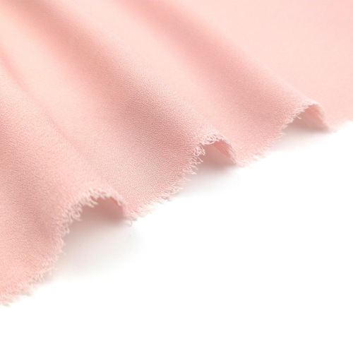 100D High-density Tangled Chiffon Fabric, Non-transparent Polyester Clothing for Spring and Summer, Hanfu Skirts, Shirts, and Ancient Costume Materials