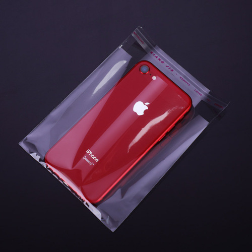 Product opp bag, opp self-adhesive bag, clothing packaging bag, transparent plastic bag, pressure-sensitive adhesive self-adhesive bag, bag