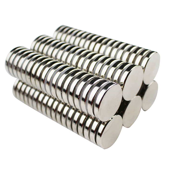 磁铁强磁钕铁硼强力磁铁直径15*1.8mm强力磁钢 稀土强磁 磁铁片