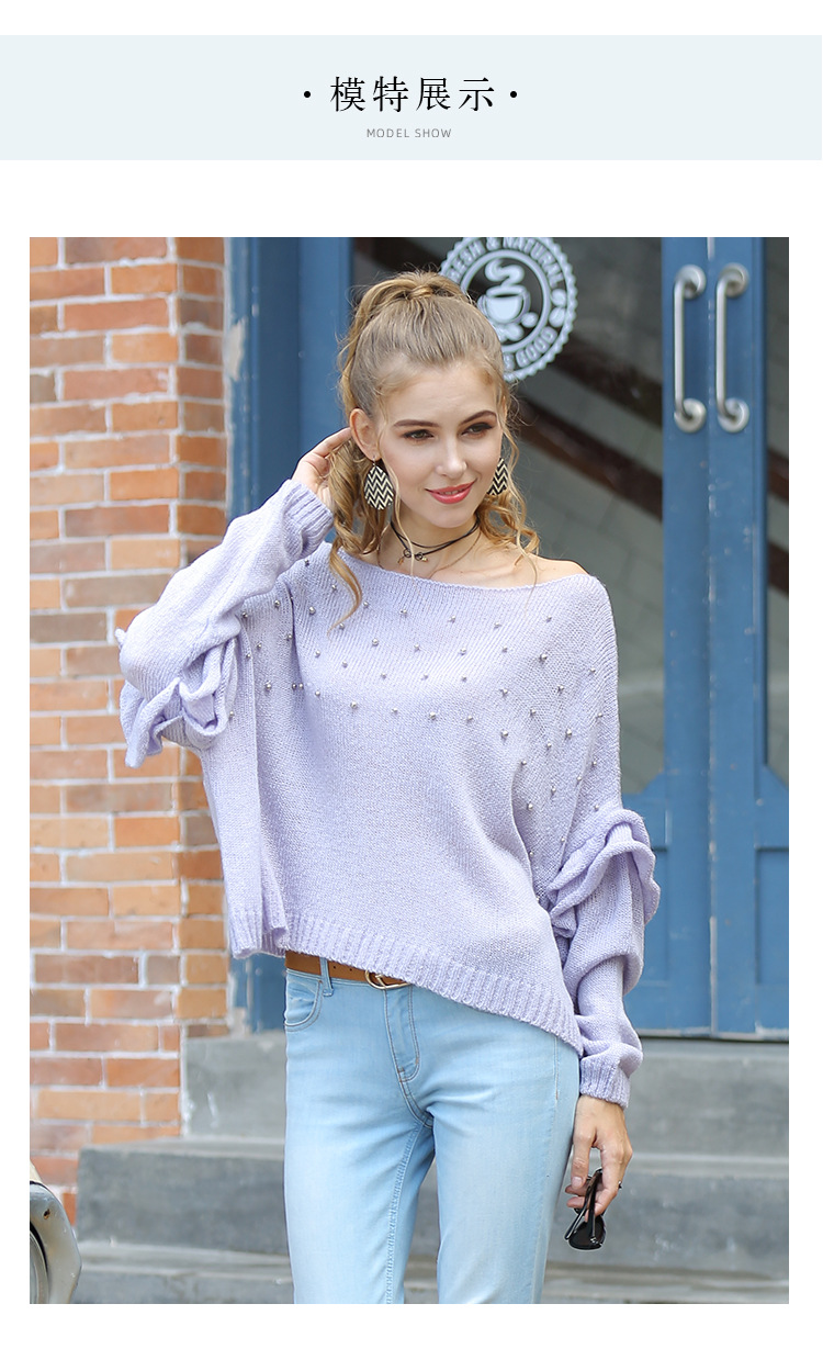 women s new loose sweater NSYH9736