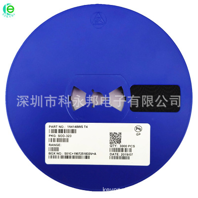 4ns Reverse Voltage  VR : 100V Average Rectified electric current IF 1N4148WS 4848 T4 SOD-323