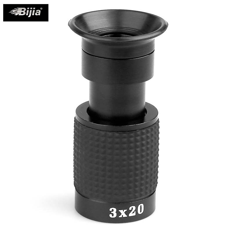 BIJIA 3x20便携式单筒望远镜可远近观看