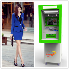 交费柜员 自动医疗自助挂号终端机22寸广告机加密资产ATM机