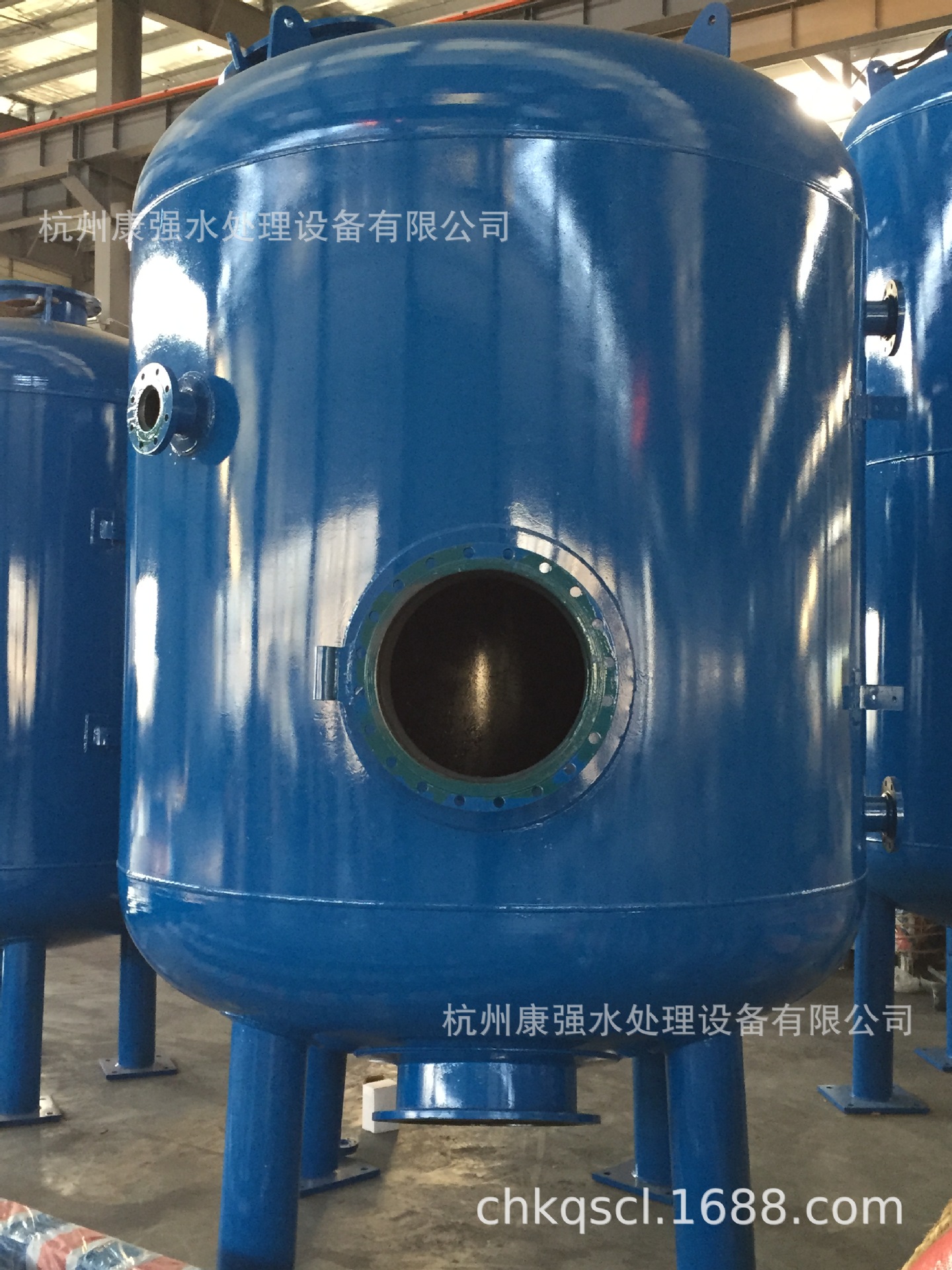 碳钢Q235B的过滤器 石英砂过滤器壳体