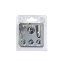 跨境金屬帶帽窺孔套裝 複合弓澄清器套裝 弓箭金屬窺孔內芯三件套