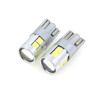 Заводские прямые продажи T10 Lights 194 Светодиодный свет T10 9SMD 3030 Высокая яркость MINI