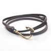 Woven fashionable high-end bracelet, European style, wholesale