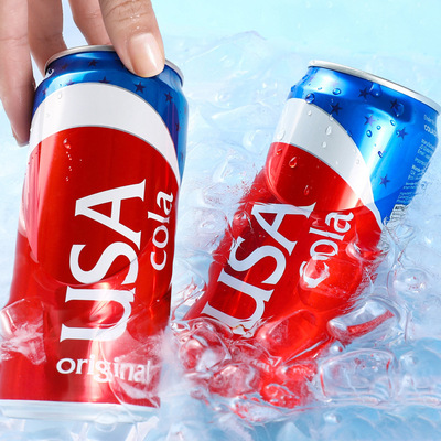 碳酸饮料_马来西亚进口饮品晃动可乐多口味汽