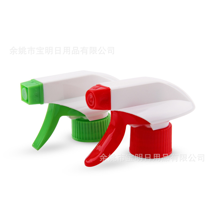 28牙手扣式简易方枪 泡沫喷雾喷枪 厨房清洗洗洁精喷头