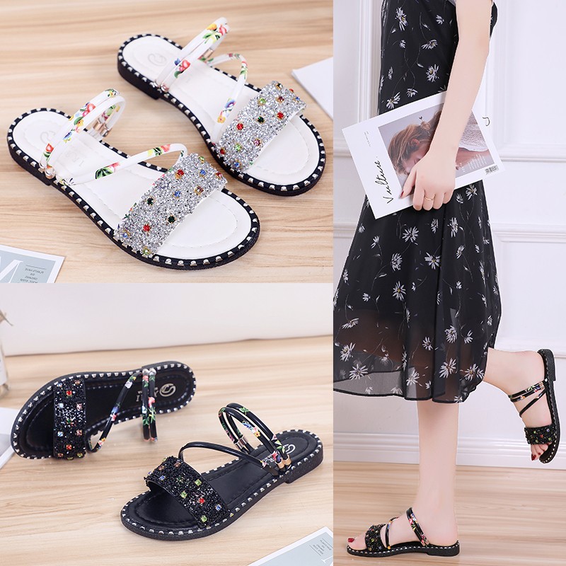 Chaussures été pour femme en Caoutchouc - Ref 3346613 Image 9