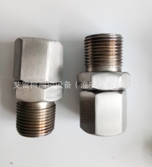 压力表转换接头压力泵校验台校准仪变送器现场仪表配件活接头