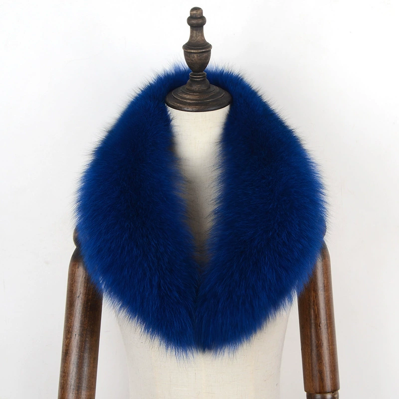 Производственный оптовый fox hair collar horn leader star star fox hair collar мужчинам и женщинам down jacket cotton jacket