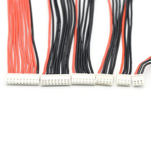 航模充电器平衡线电池平衡头2S 3S 4S 6S 8S 9S延长线硅胶线批发