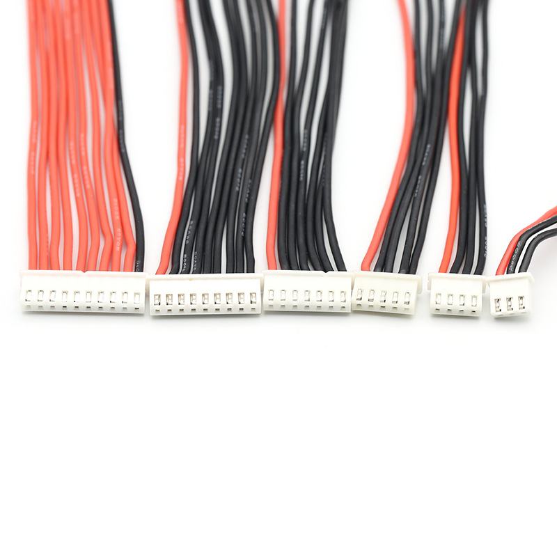 航模充电器平衡线电池平衡头2S 3S 4S 6S 8S 9S延长线硅胶线批发