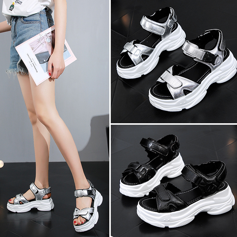 Chaussures été pour femme en Polyuréthane - Ref 3346744 Image 4