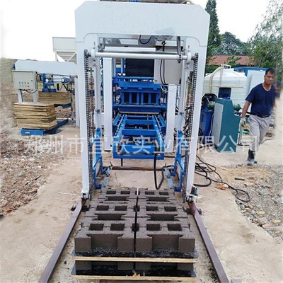 宜欣可定制模具工字砖机工字植草护坡砖机联锁式生态护坡砖机设备|ms