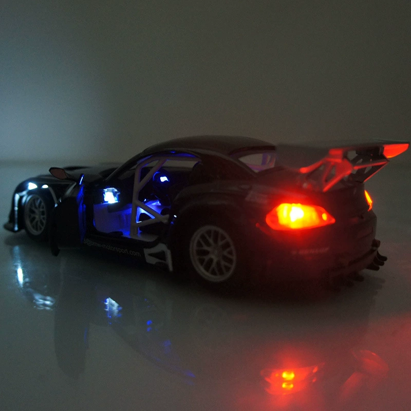[Коробка] Кайпа 1:24 Металлическая машина подходит для BMW Z4 GT3 спортивный автомобиль звукrum 68260