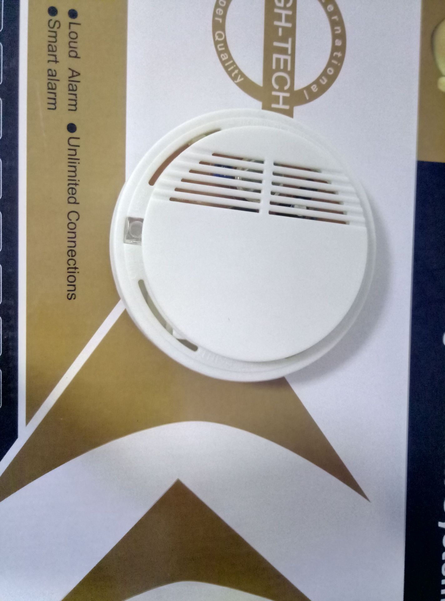 网吧酒店KTV商场影院消防安全火灾烟感报警控制器探头主机无线款