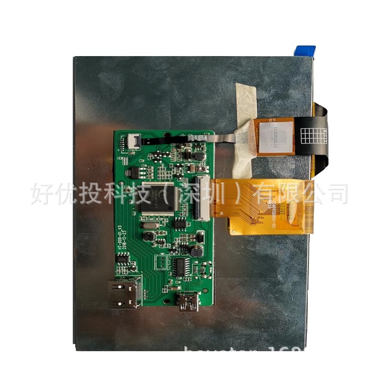 10 Inch LCD screen,With Driver,Raspberry 3 display HDMI , USB power supply Capacitance touch