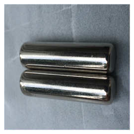 厂家销售圆柱形钕铁硼强磁 圆形强力磁铁 充磁方向尺寸性能可定制