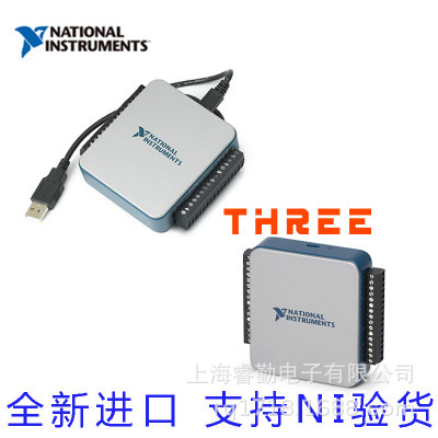 全新NI USB-6002低价位多功能DAQ 782606-01用于基础质量测量