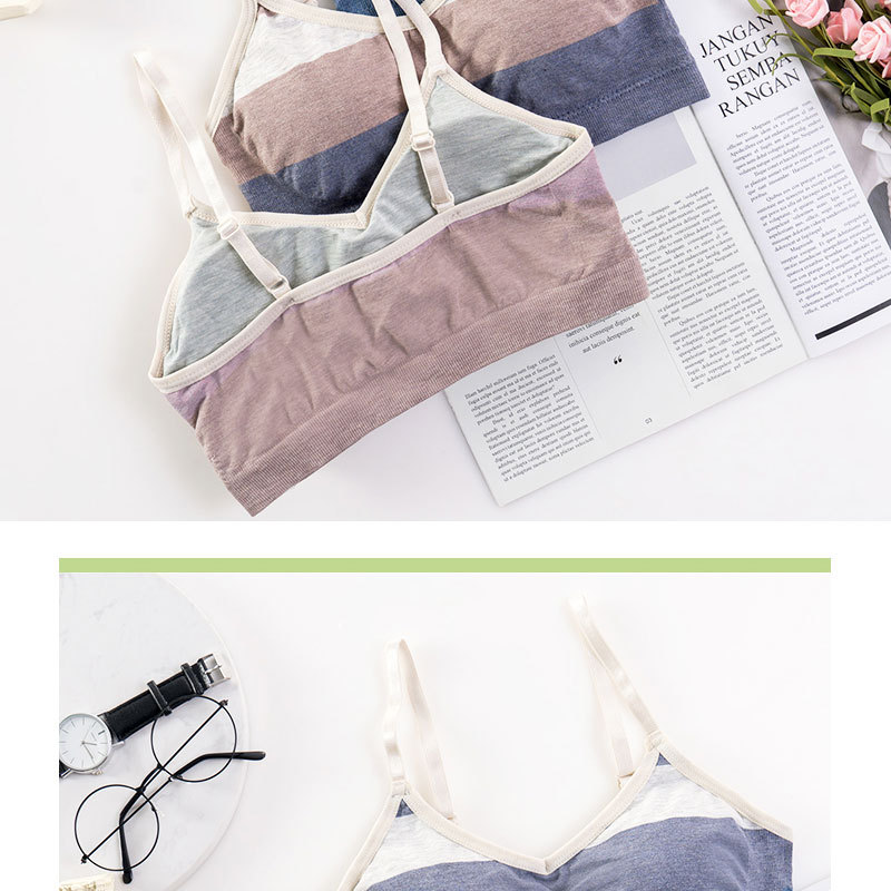 The new seamless pure cotton shea butter moisturizing lining fabric is comfortable, fashionable, and suitable for both back and chest wrapping. It is versatile and adjustable for women detail image 10