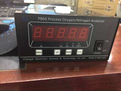 供应上海昶艾氮气分析仪p860 氮气纯度测量仪 现货供应