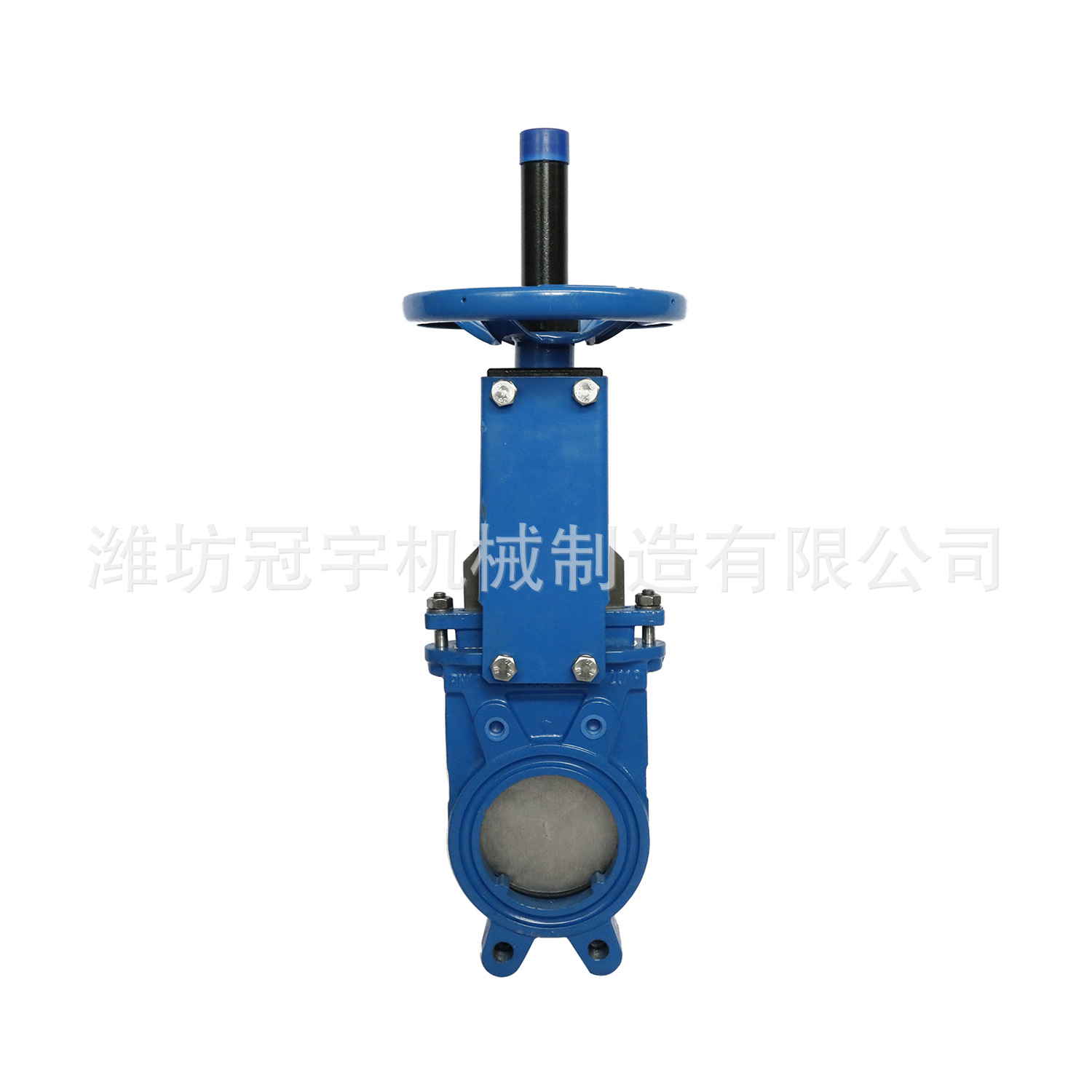 厂家直供手动刀闸阀  德标球铁对夹式凸耳式明杆手轮刀闸阀