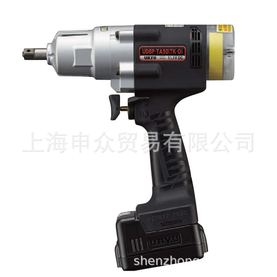 URYU日本瓜生充电油脉冲扳手UDBP-TA60 电动油压脉冲扳手电动扳手