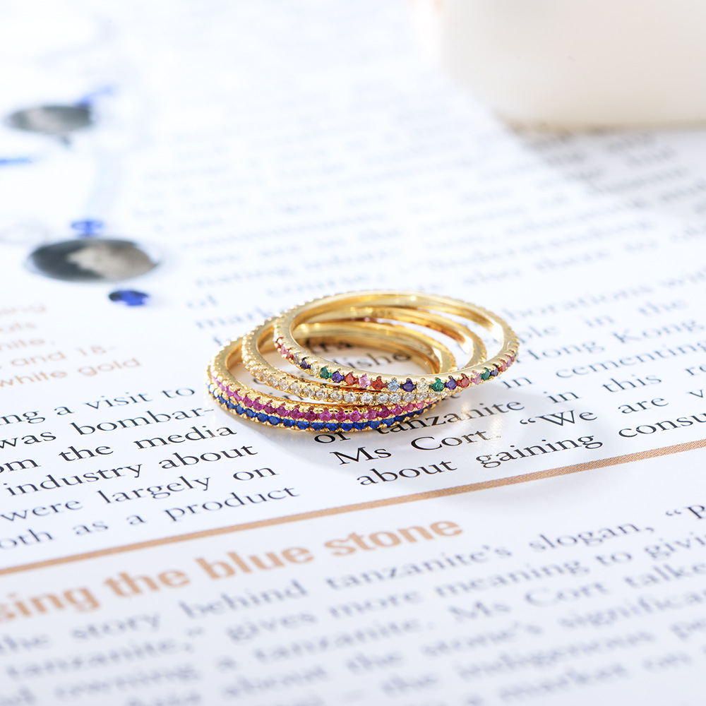 Title 5, S925 Sterling zilveren ring dames met zirkonia ...