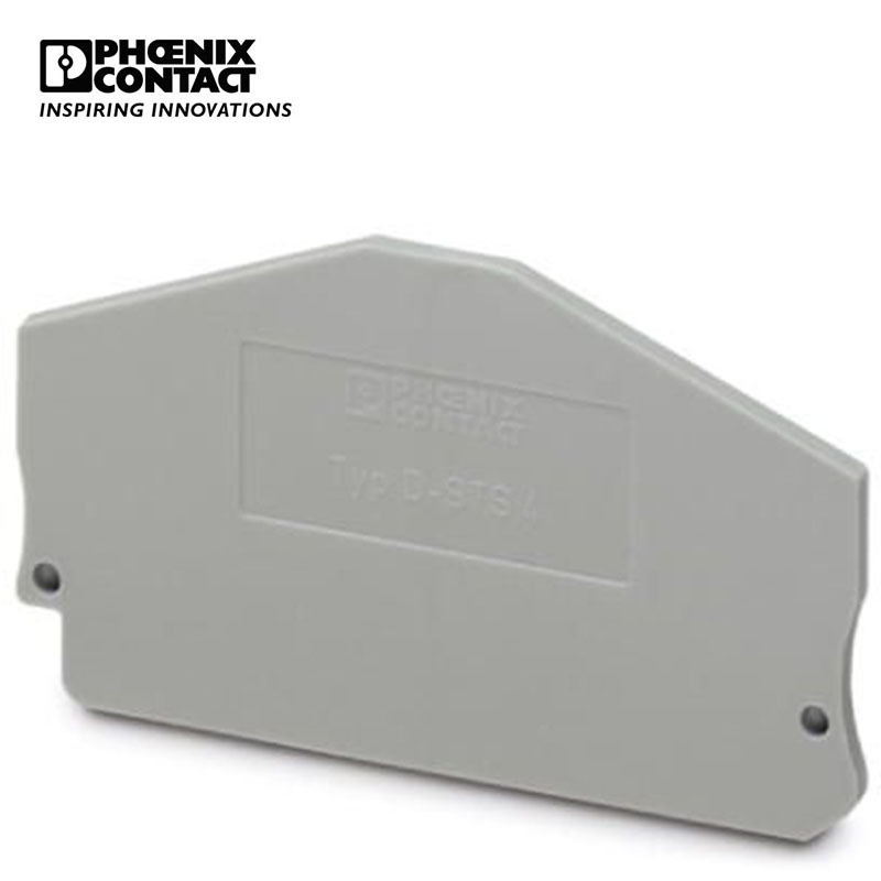 菲尼克斯 接线端子附件 隔板 端板 盖板 D-STS 4-3031704