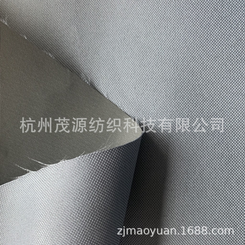 户外3年不褪色 400D蓝灰色织布PVC、PE涂层布 抗晒户外家具罩面料