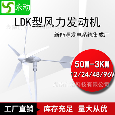 永动小型风力发电机新能源风能涡轮机风光互补发电设备风能发电机