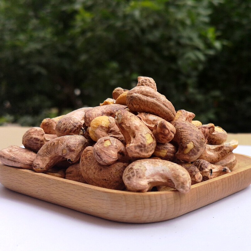 new goods Xinjiang specialty Cashew nuts Bagged 500 Charcoal Original flavor Purple cashew nut