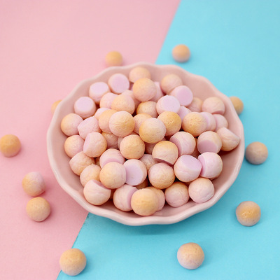 Manufactor Direct selling resin parts Small bread Bread Japan and South Korea simulation re-ment  DIY Handmade jewelry