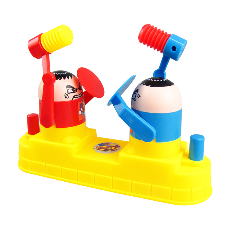 Tiktok mismo juego de descompresión de escritorio padre-niño batalla rojo y azul ataque y defensa doble lucha juguetes educativos de los niños