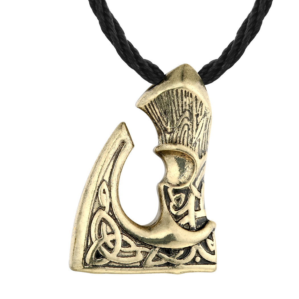 CXWIND large ax hanging dangling Viking Ax Celtics Ax Retro Ancient…