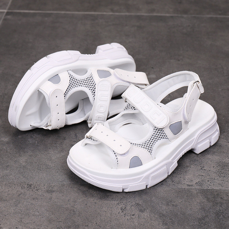 Chaussures été pour femme en Caoutchouc - Ref 3345786 Image 4