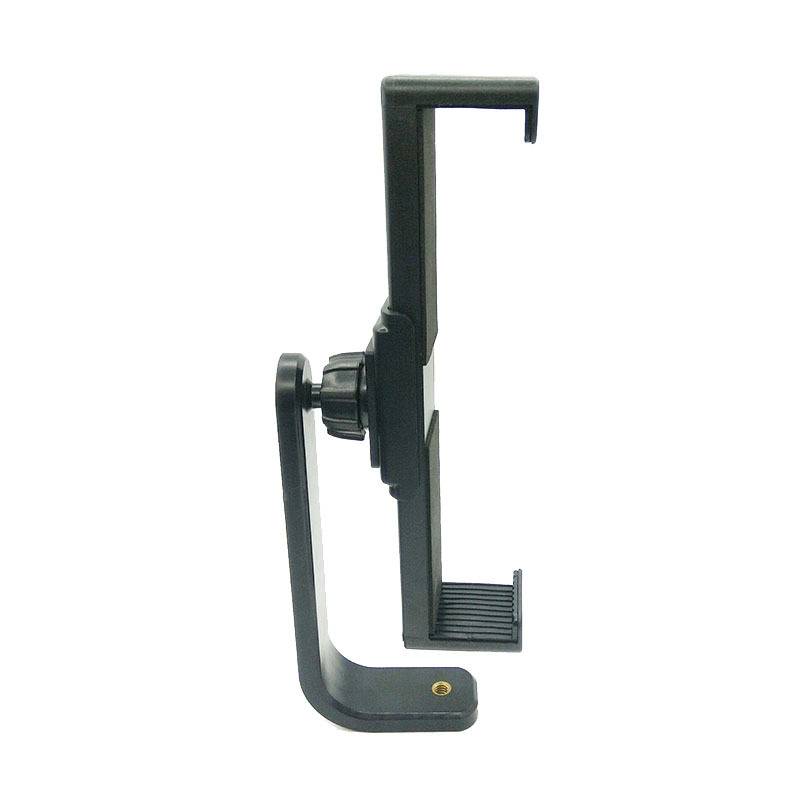 Pad Pro 12.9 vertical clip 7 10 12 inch flat panel vertical live clip pad tripod mount