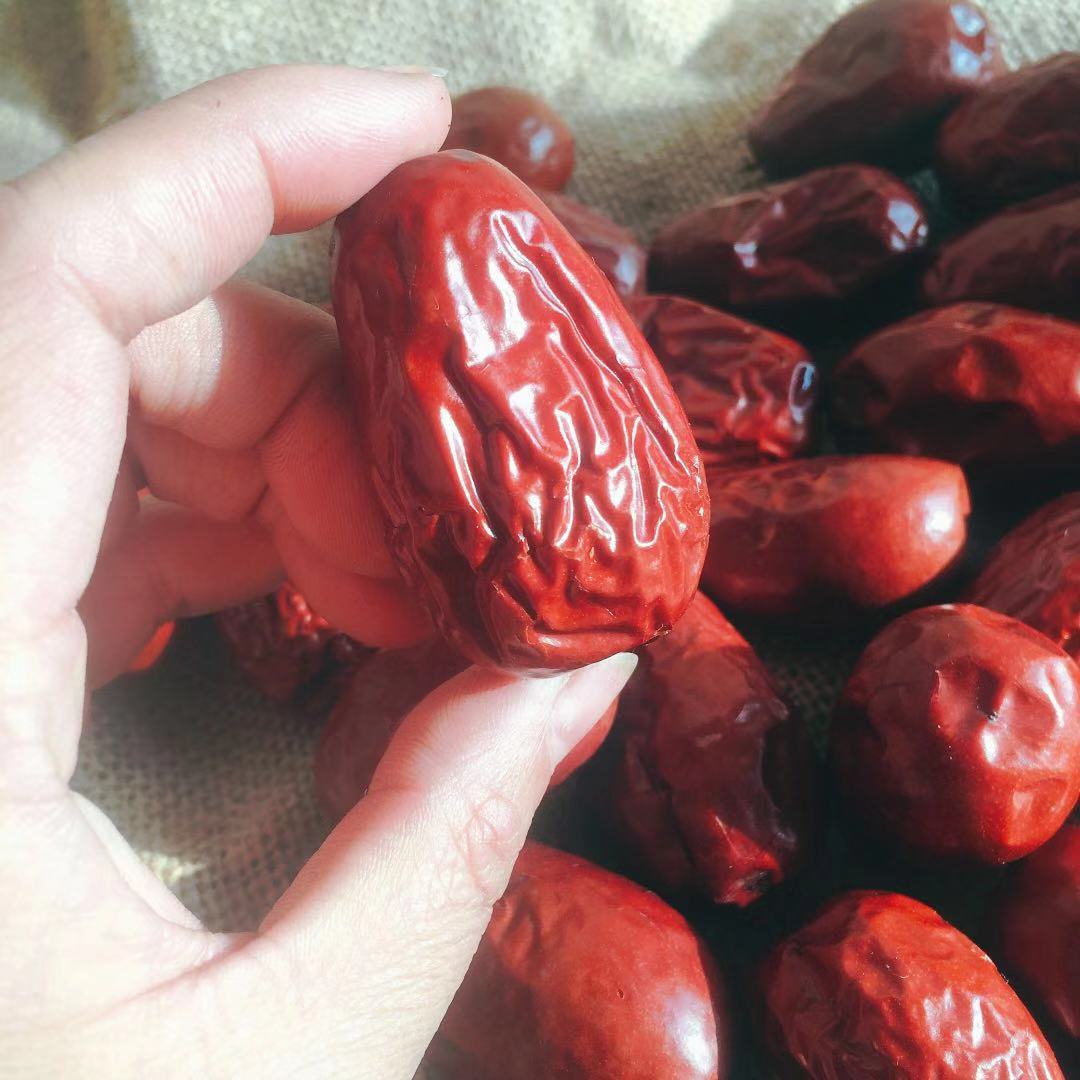 wholesale Xinjiang Wada Jujube 500g Bagged snacks Junzao Dry Fruits