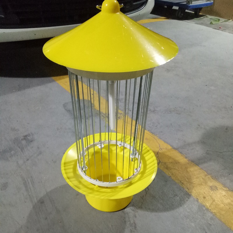 氫潤系列太陽能殺蟲燈滅蚊燈野外型高壓電擊式魚塘燈果園燈戶外燈