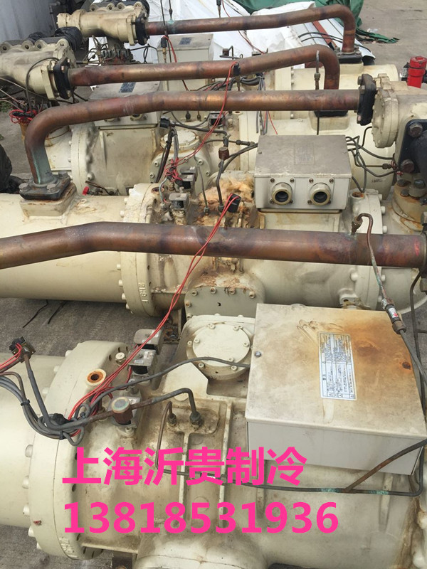 大金螺杆压缩机二手中央空调转让