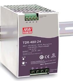 明纬开关电源 TDR-480-24 全新原装正品